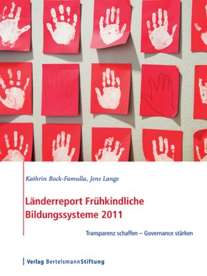 cover image of Länderreport Frühkindliche Bildungssysteme 2011